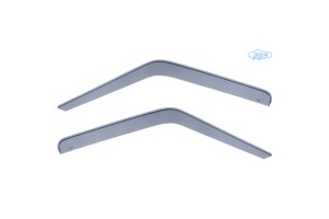 Ζευγαρι Μπροστινοι Ανεμοθραυστες Για Renault Clio 5D 1991-1998 Απο Ευκαμπτο Χυτο Ακρυλικο Γυαλι (CAST Acrylic GLASS) Dga - 2 ΤΕΜ.