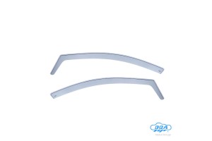 Ζευγαρι Μπροστινοι Ανεμοθραυστες Για Renault Clio Iii 5D 2005-2012 Απο Ευκαμπτο Χυτο Ακρυλικο ΓΥΑΛΙ(CAST Acrylic GLASS) Dga - 2 ΤΕΜ.