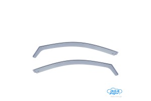 Ζευγαρι Μπροστινοι Ανεμοθραυστες Για Seat Ateca 5D 07/2016+ / Cupra Ateca 5D 2018+ Απο Ευκαμπτο Χυτο Ακρυλικο Γυαλι (CAST Acrylic GLASS) Dga - 2 Τεμ