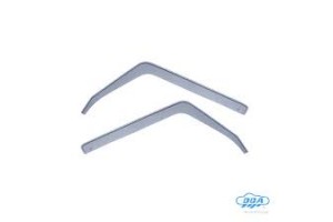 Ζευγαρι Μπροστινοι Ανεμοθραυστες Για Suzuki Samurai 2D 1981-1998 Απο Ευκαμπτο Χυτο Ακρυλικο Γυαλι (CAST Acrylic GLASS) Dga - 2 Τεμ