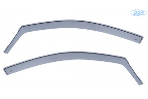 Ζευγαρι Μπροστινοι Ανεμοθραυστες Για Suzuki Liana 5D 2001-2007 Απο Ευκαμπτο Χυτο Ακρυλικο Γυαλι (CAST Acrylic GLASS) Dga - 2 ΤΕΜ.