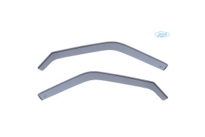 Ζευγαρι Μπροστινοι Ανεμοθραυστες Για Toyota Carina 4/5D 1988-1992 Απο Ευκαμπτο Χυτο Ακρυλικο Γυαλι (CAST Acrylic GLASS) Dga - 2 ΤΕΜ.