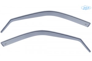 Ζευγαρι Μπροστινοι Ανεμοθραυστες Για Toyota Starlet 5D 1996-1999 Απο Ευκαμπτο Χυτο Ακρυλικο Γυαλι (CAST Acrylic GLASS) Dga - 2 Τεμ