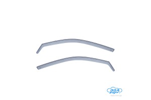 Ζευγαρι Μπροστινοι Ανεμοθραυστες Για Toyota Corolla E12 3D 2002-2007 Απο Ευκαμπτο Χυτο Ακρυλικο ΓΥΑΛΙ(CAST Acrylic GLASS) Dga - 2 ΤΕΜ.