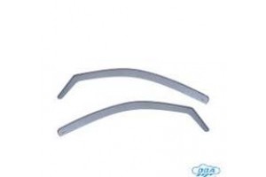 Ζευγαρι Μπροστινοι Ανεμοθραυστες Για Opel Corsa F 4/5D 2019+ / Peugeot 208 5D 2019+ Απο Ευκαμπτο Χυτο Ακρυλικο Γυαλι (CAST Acrylic GLASS) Dga - 2 ΤΕΜ.