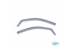 Ζευγαρι Μπροστινοι Ανεμοθραυστες Για Toyota Hilux Double Cab 4D 2005-2015 Απο Ευκαμπτο Χυτο Ακρυλικο Γυαλι (CAST Acrylic GLASS) Dga - 2 Τεμ