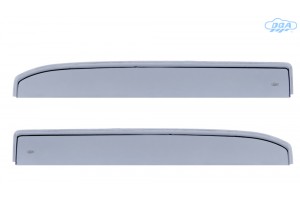 Ζευγαρι Μπροστινοι Ανεμοθραυστες Για Vw Polo 3D 1986-1994 Απο Ευκαμπτο Χυτο Ακρυλικο Γυαλι (CAST Acrylic GLASS) Dga - 2 ΤΕΜ.