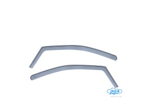 Ζευγαρι Μπροστινοι Ανεμοθραυστες Για Vw Sharan 5D 1995-2010 / Ford Galaxy 5D 1995-2005 / Seat Alhambra 5D 1996-2010 Απο Ευκαμπτο Χυτο Ακρυλικο ΓΥΑΛΙ(CAST Acrylic GLASS) Dga - 2 ΤΕΜ.