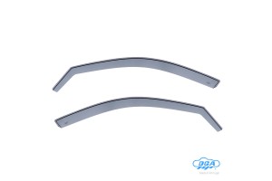 Ζευγαρι Μπροστινοι Ανεμοθραυστες Για Vw Bora /JETTA 4D 1998-2005 / Golf 4 5D 1997-2003 Απο Ευκαμπτο Χυτο Ακρυλικο ΓΥΑΛΙ(CAST Acrylic GLASS) Dga - 2 ΤΕΜ.