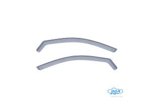 Ζευγαρι Μπροστινοι Ανεμοθραυστες Για Vw T-ROC 5D 11/2017+ Απο Ευκαμπτο Χυτο Ακρυλικο Γυαλι (CAST Acrylic GLASS) Dga - 2 Τεμ