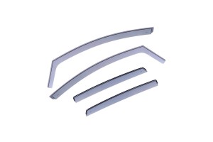 Σετ Ανεμοθραυστες Για Audi A3 5D 2004-2012 / A3 Sportback 5D 2004-2012 Απο Ευκαμπτο Χυτο Ακρυλικο Γυαλι (CAST Acrylic GLASS) Dga - 4 ΤΕΜ.