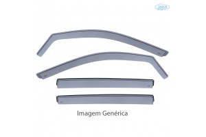 Σετ Ανεμοθραυστες Αυτοκολλητοι Εξωτερικοι Για Audi Q3 5D 2019+ Απο Ευκαμπτο Χυτο Ακρυλικο Γυαλι (CAST Acrylic GLASS) Dga - 4 ΤΕΜ.