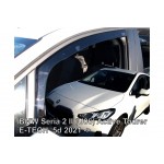 Bmw 2 Active Tourer (U06) 5D 2021+ΣΕΤ Ανεμοθραυστες Αυτοκινητου Απο Ευκαμπτο Φιμε Πλαστικο Heko - 4 ΤΕΜ.