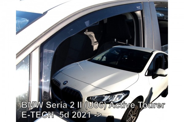 Bmw 2 Active Tourer (U06) 5D 2021-2023​ΖΕΥΓΑΡΙ Ανεμοθραυστες Απο Ευκαμπτο Φιμε Πλαστικο Heko - 2 ΤΕΜ.