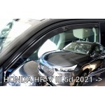 Honda Hrv 5D 2021+ Ζευγαρι Ανεμοθραυστες Απο Ευκαμπτο Φιμε Πλαστικο Heko - 2 ΤΕΜ.