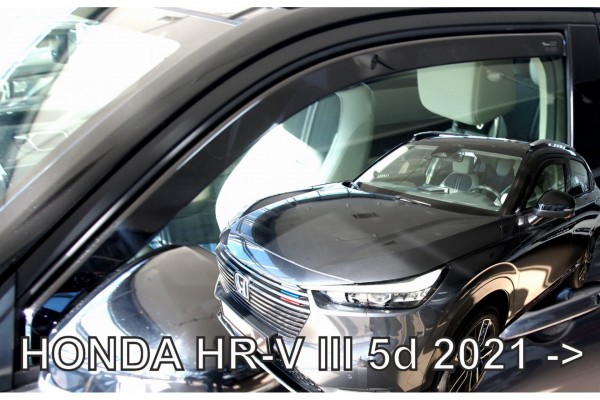 Honda Hrv 5D 2021+ Ζευγαρι Ανεμοθραυστες Απο Ευκαμπτο Φιμε Πλαστικο Heko - 2 ΤΕΜ.