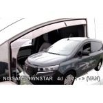 Nissan Townstar Van 2021+ Ζευγαρι Ανεμοθραυστες Van Απο Ευκαμπτο Φιμε Πλαστικο Heko - 2 ΤΕΜ.