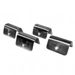 Heko - Ανεμοθραύστες Για Opel Frontera 2024 > 5πορτο / Suv Ζευγάρι Αυτοκινήτου Από Εύκαμπτο Φιμέ Πλαστικό - 2 τεμ. (ΑΝΕΜ.25412)