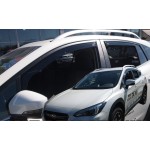 Subaru Xv 5D 2018+ΣΕΤ Ανεμοθραυστες Αυτοκινητου Απο Ευκαμπτο Φιμε Πλαστικο Heko - 4 ΤΕΜ.