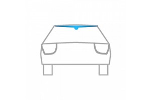 Fiat Panda 5D 09/2003+ Πισω Παρμπριζ - Ανεμοθραυστες