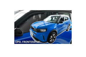 Heko - Ανεμοθραύστες Για Opel Frontera 2024 > 5πορτο / Suv Σετ Αυτοκινήτου Από Εύκαμπτο Φιμέ Πλαστικό - 4 τεμ. (ΑΝΕΜ.SET25413)
