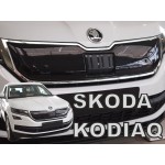 Skoda Kodiaq 5D 2016+ Καλυμμα Ψυγειου Χειμωνα Αυτοκινητου Απο Ευκαμπτο Φιμε Πλαστικο Heko