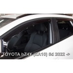 Toyota BZ4X (EA10) 5D 2022+ Ανεμοθραυστες Σετ Αυτοκινητου Απο Ευκαμπτο Φιμε Πλαστικο Heko - 4 ΤΕΜ.