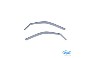 Dga - Ανεμοθραύστες Εμπρός Τύπου Φιμέ Για Alfa Romeo 146 1995-2000 5πορτο Υλικό Πλαστικό - 2 τεμ. (ANEM.DGA01004)