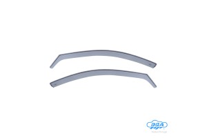 Dga - Ανεμοθραύστες Εμπρός Τύπου Φιμέ Για Audi A6 / Allroad / Avant / Quattro 1997-2005 Υλικό Πλαστικό - 2 τεμ. (ANEM.DGA02008)