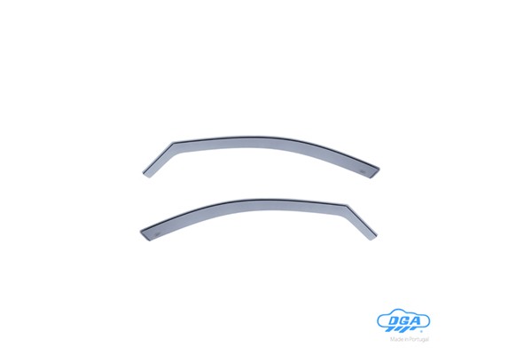 Dga - Ανεμοθραύστες Εμπρός Τύπου Φιμέ Για Bmw Serie 5 (F10 / F11) Sedan / Touring 2010-2017 Υλικό Πλαστικό - 2 τεμ. (ANEM.DGA05524) Dga - Ανεμοθραύστες Εμπρός Τύπου Φιμέ Για Bmw Serie 5 (F10 / F11) Sedan / Touring 2010-2017 Υλικό Πλαστικό - 2 τεμ. (ANEM.DGA05524)