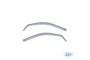 Dga - Ανεμοθραύστες Εμπρός Τύπου Φιμέ Για Chevrolet / Daewoo Lanos 1997-2003 3πορτο Υλικό Πλαστικό - 2 τεμ. (ANEM.DGA06503)