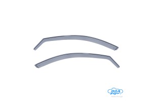 Dga - Ανεμοθραύστες Εμπρός Τύπου Φιμέ Για Fiat Brava 1995-2001 5πορτο Υλικό Πλαστικό - 2 τεμ. (ANEM.DGA07011)