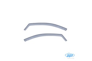 Dga - Ανεμοθραύστες Εμπρός Παραθύρων Τύπου Φιμέ Για Hyundai ix35 (LM) 2010-2015 5πορτο Υλικό Plexiglass - 2 τεμ. (DGA09029)