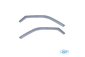 Dga - Ανεμοθραύστες Εμπρός Παραθύρων Τύπου Φιμέ Για Honda Civic (EJ/EK) 1996-2001 4πορτο Υλικό Plexiglass - 2 τεμ. (DGA10008)