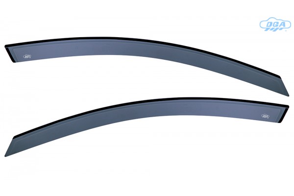 Dga - Ανεμοθραύστες Εμπρός Παραθύρων Τύπου Φιμέ Για Audi Q4 E-Tron (F4) 2021> 5πορτο Υλικό Plexiglass Αυτοκόλλητοι Εξωτερικοί - 2 τεμ. (DGA102027) Dga - Ανεμοθραύστες Εμπρός Παραθύρων Τύπου Φιμέ Για Audi Q4 E-Tron (F4) 2021> 5πορτο Υλικό Plexiglass Αυτοκόλλητοι Εξωτερικοί - 2 τεμ. (DGA102027)