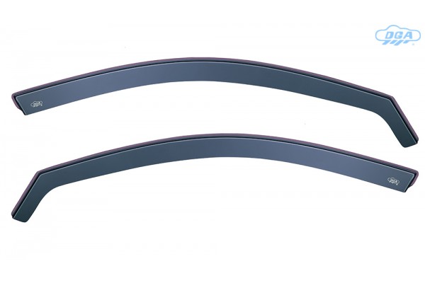 Dga - Ανεμοθραύστες Εμπρός Παραθύρων Τύπου Φιμέ Για Kia Xceed (CD) 2019> 5πορτο Υλικό Plexiglass - 2 τεμ. (DGA11534) Dga - Ανεμοθραύστες Εμπρός Παραθύρων Τύπου Φιμέ Για Kia Xceed (CD) 2019> 5πορτο Υλικό Plexiglass - 2 τεμ. (DGA11534)