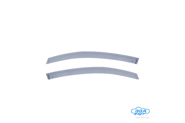 Dga - Ανεμοθραύστες Εμπρός Παραθύρων Τύπου Φιμέ Για Toyota Yaris (XP9) 2006-2011 3πορτο Υλικό Plexiglass Αυτοκόλλητοι Εξωτερικοί - 2 τεμ. (DGA123057) Dga - Ανεμοθραύστες Εμπρός Παραθύρων Τύπου Φιμέ Για Toyota Yaris (XP9) 2006-2011 3πορτο Υλικό Plexiglass Αυτοκόλλητοι Εξωτερικοί - 2 τεμ. (DGA123057)