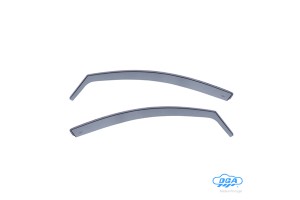 Dga - Ανεμοθραύστες Εμπρός Παραθύρων Τύπου Φιμέ Για Mazda 6 (GH) 2008-2012 4πορτο / 5πορτο Υλικό Plexiglass - 2 τεμ. (DGA14030)