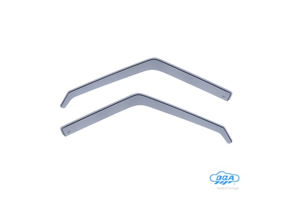 Dga - Ανεμοθραύστες Εμπρός Παραθύρων Τύπου Φιμέ Για Nissan Patrol (Y60) 1987-1997 3πορτο / 5πορτο Υλικό Plexiglass - 2 τεμ. (DGA17006) Dga - Ανεμοθραύστες Εμπρός Παραθύρων Τύπου Φιμέ Για Nissan Patrol (Y60) 1987-1997 3πορτο / 5πορτο Υλικό Plexiglass - 2 τεμ. (DGA17006)