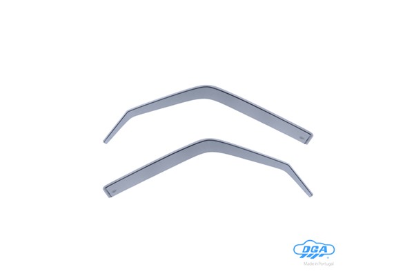 Dga - Ανεμοθραύστες Εμπρός Παραθύρων Τύπου Φιμέ Για Nissan Patrol (Y61) 1997-2009 3πορτο / 5πορτο Υλικό Plexiglass - 2 τεμ. (DGA17018) Dga - Ανεμοθραύστες Εμπρός Παραθύρων Τύπου Φιμέ Για Nissan Patrol (Y61) 1997-2009 3πορτο / 5πορτο Υλικό Plexiglass - 2 τεμ. (DGA17018)