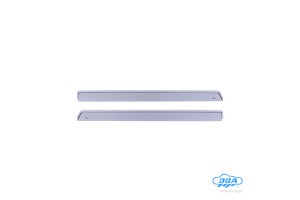 Dga - Ανεμοθραύστες Πίσω Παραθύρων Τύπου Φιμέ Για Peugeot 5008 (P87) 2017-2024 5πορτο Υλικό Plexiglass - 2 τεμ. (DGA19045R)