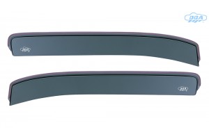 Dga - Ανεμοθραύστες Πίσω Παραθύρων Τύπου Φιμέ Για Mg 4 Ev (EH32) 2022> 5πορτο Υλικό Plexiglass - 2 τεμ. (DGA21024R)