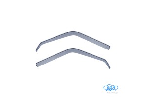 Dga - Ανεμοθραύστες Εμπρός Παραθύρων Τύπου Φιμέ Για Toyota Hiace (LH50/LH51) 1982-1990 4πορτο Υλικό Plexiglass - 2 τεμ. (DGA23013)