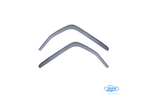 Dga - Ανεμοθραύστες Εμπρός Παραθύρων Τύπου Φιμέ Για Toyota Dyna 150/250/350/400 (U300/U400) 2002> 2πορτο Υλικό Plexiglass - 2 τεμ. (DGA23040)