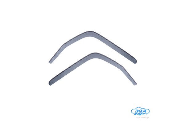 Dga - Ανεμοθραύστες Εμπρός Παραθύρων Τύπου Φιμέ Για Toyota Dyna 150/250/350/400 (U300/U400) 2002> 2πορτο Υλικό Plexiglass - 2 τεμ. (DGA23040)