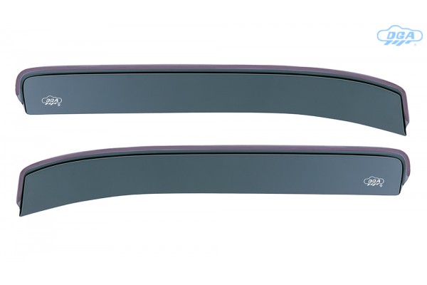 Dga - Ανεμοθραύστες Πίσω Παραθύρων Τύπου Φιμέ Για Toyota Prius (XW60) 2024> 5πορτο Υλικό Plexiglass - 2 τεμ. (DGA23091R)