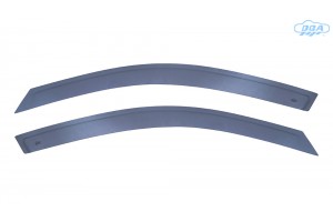 Dga - Ανεμοθραύστες Εμπρός Παραθύρων Τύπου Φιμέ Για Toyota Corolla Sedan (E210) 2018> 4πορτο Υλικό Plexiglass - 2 τεμ. (DGA23098)