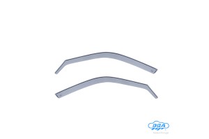 Dga - Ανεμοθραύστες Εμπρός Παραθύρων Τύπου Φιμέ Για Vw Passat (B3/B4) 1988-1996 4πορτο/5πορτο Υλικό Plexiglass - 2 τεμ. (DGA24005)