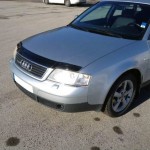 Heko - Ανεμοθραύστης Καπό Για Audi A6 (C5) 1997 > 2003 Υλικό Acrylic Χρώμα Φιμέ - 1 τεμ. (ΑΝΕΜ.F.02116)