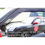 Ανεμοθραυστες Για Mini Countryman U25 5D 2023+ / Countryman Ev 5D 2023+ - Ζευγαρι Αυτοκινητου Απο Ευκαμπτο Φιμε Πλαστικο Heko - 2 ΤΕΜ.